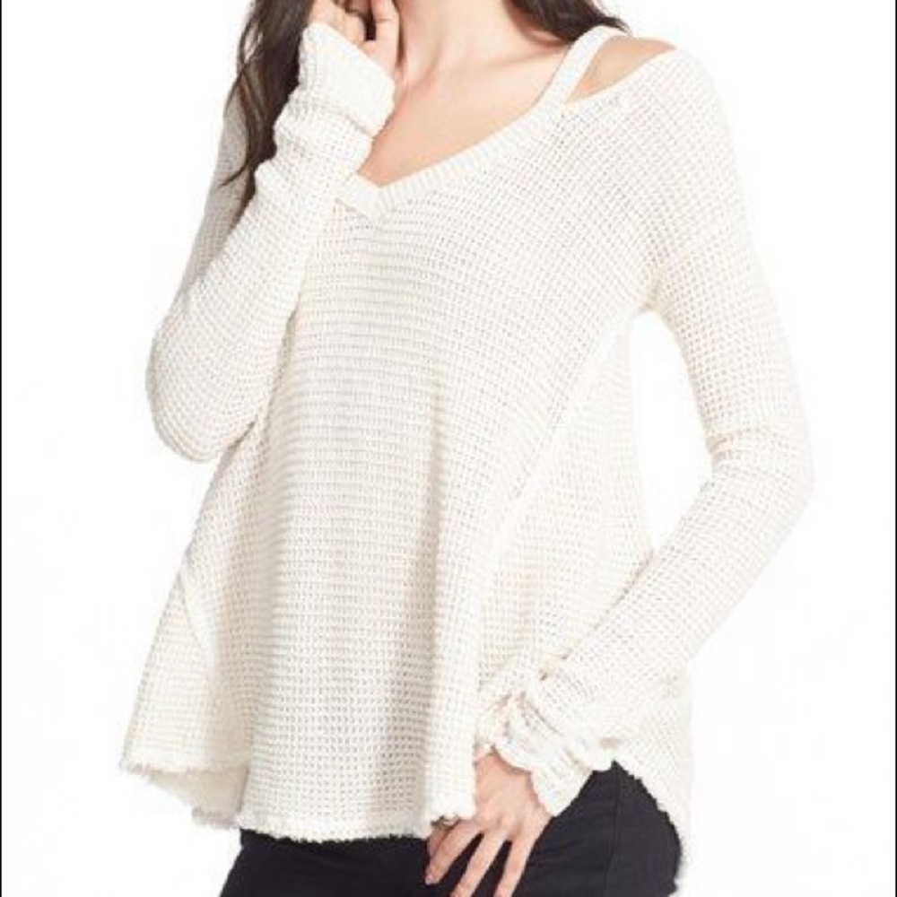 🕊Free People Oversized Sweater🕊